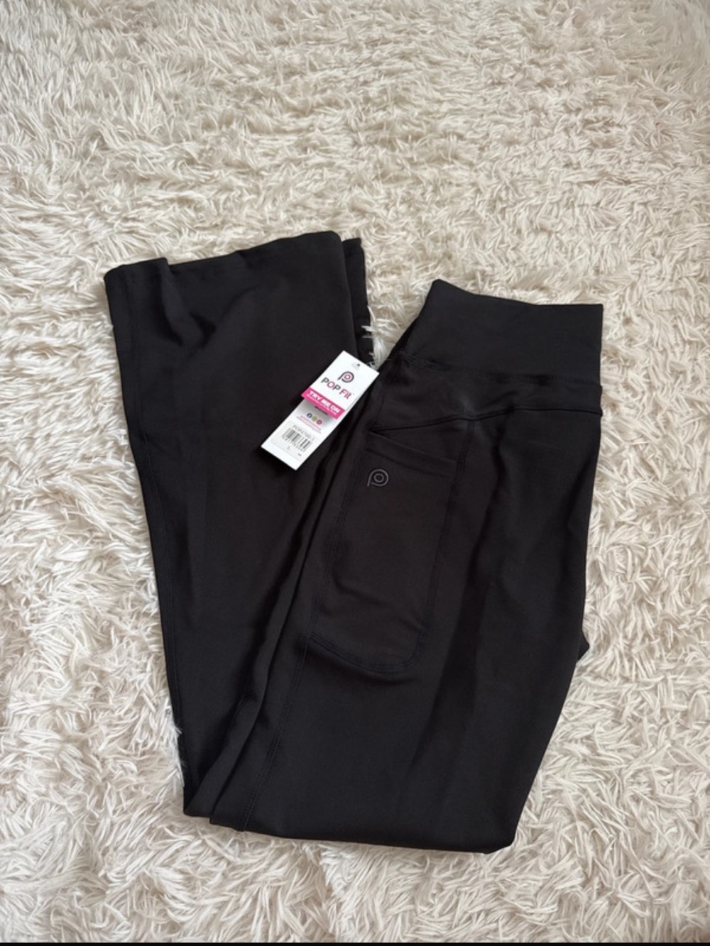 Pop Fit Flare Leggings NWT